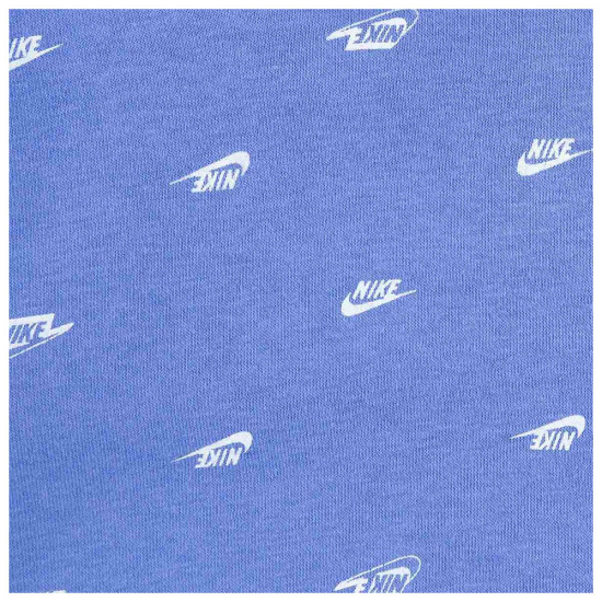 Nike Βρεφικές φόρμες σετ Sportswear Club SSNL AOP Nike Βρεφικές φόρμες σετ Sportswear Club SSNL AOP
